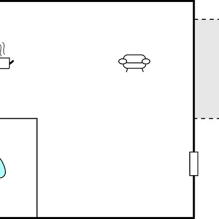 Апартаменты 0-bedroom In *